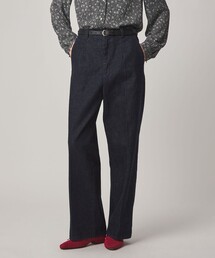 Steven Alan | <Steven Alan>コットン スラックス デニムパンツ(デニムパンツ)