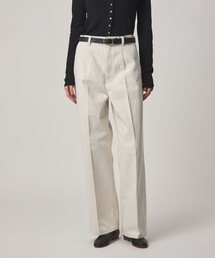 Steven Alan | ＜Steven Alan＞コットン スラックス デニムパンツ(デニムパンツ)