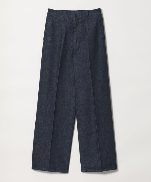 Steven Alan（スティーブンアラン）の「＜Steven Alan＞コットン スラックス デニムパンツ（デニムパンツ・レディース・オフホワイト/ネイビー・XS/S/M/L）」の21枚目の写真