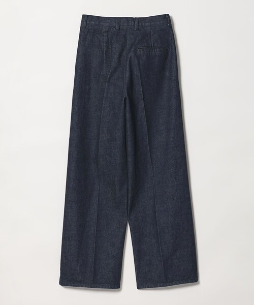 Steven Alan（スティーブンアラン）の「＜Steven Alan＞コットン スラックス デニムパンツ（デニムパンツ・レディース・オフホワイト/ネイビー・XS/S/M/L）」の22枚目の写真