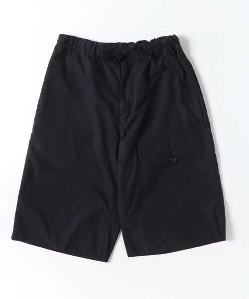 New Manual(ニューマニュアル)の「New Manual(ニューマニュアル) CARGO SHORTS(その他パンツ・メンズ・ブラウン/ブラック・L/M)」の2枚目の写真