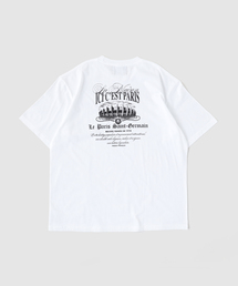 《追加》【Paris Saint-Germain / パリ・サン=ジェルマン】ICP TOKYO TEE Domaine