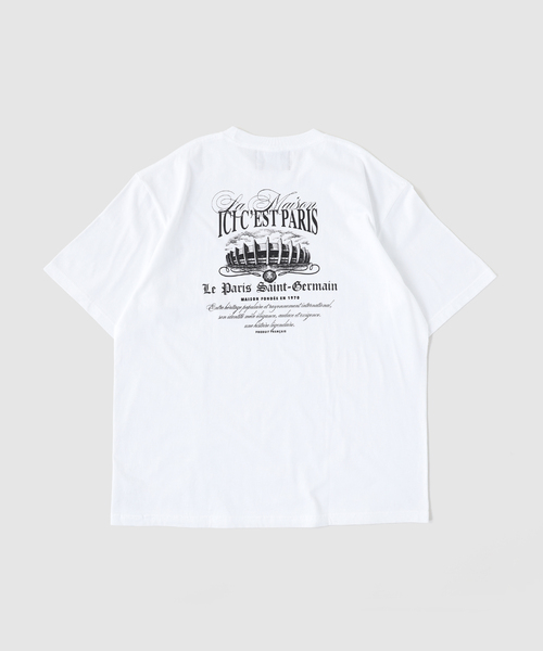 PARIS SAINT-GERMAIN(パリサンジェルマン)の「《追加》【Paris Saint-Germain / パリ・サン=ジェルマン】ICP TOKYO TEE Domaine(Tシャツ/カットソー・メンズ・ホワイト・X-LARGE)」の1枚目の写真