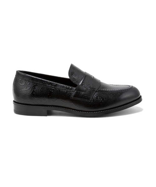 KENFORD(ケンフォード)の「≪追加≫KENFORD/ケンフォード EMBOSSED LOAFERS(ローファー・メンズ・ブラック・25cm/25.5cm/26cm/26.5cm/27cm)」の6枚目の写真