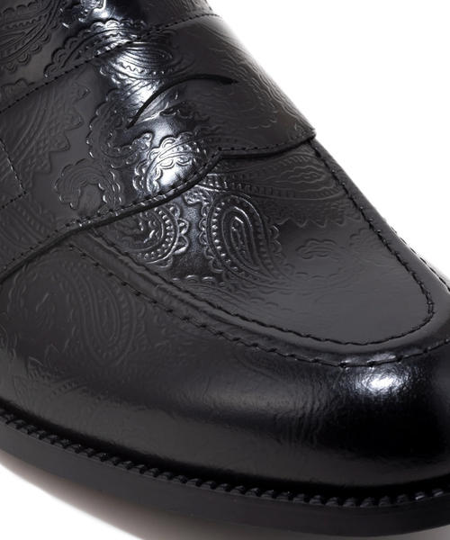 KENFORD(ケンフォード)の「≪追加≫KENFORD/ケンフォード EMBOSSED LOAFERS(ローファー・メンズ・ブラック・25cm/25.5cm/26cm/26.5cm/27cm)」の9枚目の写真