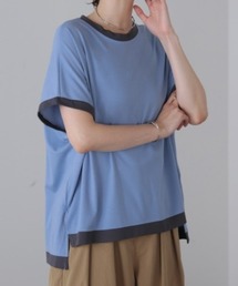 バイカラーＴシャツ