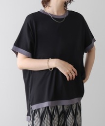 バイカラーTシャツ