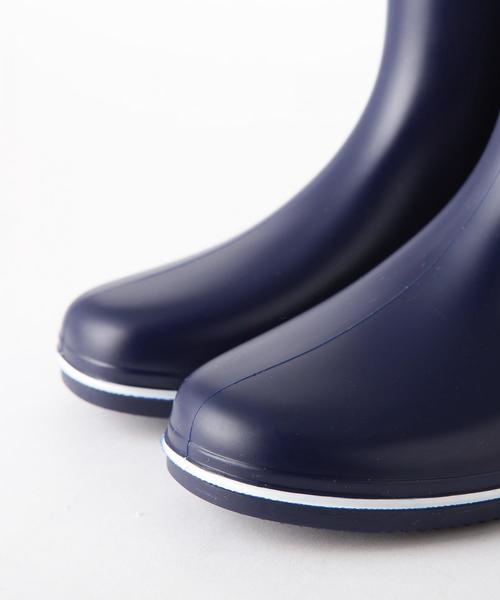 green label relaxing（グリーンレーベルリラクシング）の「GLR レインブーツ ボーダー②（レインシューズ・キッズ・レッド/イエロー/ネイビー/ターコイズブルー/ピンク・14cm/17cm/15cm/18cm/19cm/16cm）」の9枚目の写真