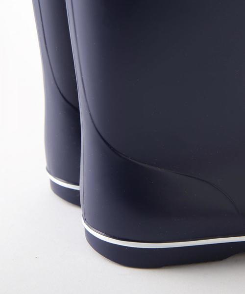 green label relaxing（グリーンレーベルリラクシング）の「GLR レインブーツ ボーダー②（レインシューズ・キッズ・レッド/イエロー/ネイビー/ターコイズブルー/ピンク・14cm/17cm/15cm/18cm/19cm/16cm）」の10枚目の写真