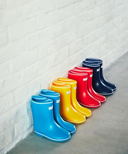 green label relaxing（グリーンレーベルリラクシング）の「GLR レインブーツ ボーダー②（レインシューズ・キッズ・レッド/イエロー/ネイビー/ターコイズブルー/ピンク・14cm/17cm/15cm/18cm/19cm/16cm）」の15枚目の写真