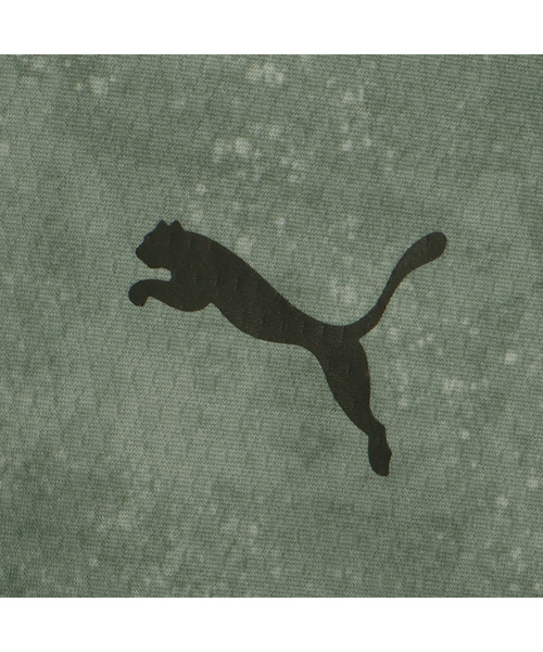 PUMA(プーマ)の「PUMA プーマ メンズ トレーニング TAD ESS AOP 半袖 Tシャツ(Tシャツ/カットソー・メンズ・ブラック/オフホワイト・LARGE/XX-LARGE/SMALL/X-LARGE/MEDIUM)」の7枚目の写真