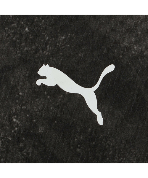 PUMA(プーマ)の「PUMA プーマ メンズ トレーニング TAD ESS AOP 半袖 Tシャツ(Tシャツ/カットソー・メンズ・ブラック/オフホワイト・LARGE/XX-LARGE/SMALL/X-LARGE/MEDIUM)」の3枚目の写真