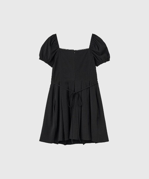 GENERAL IDEA(ジェネラルアイデア)の「【GENERAL IDEA】 スクエアネックパフミニワンピース / SQUARE NECK PUFF MINI DRESS(ワンピース・レディース・ホワイト/ブラック・L/M/S)」の12枚目の写真