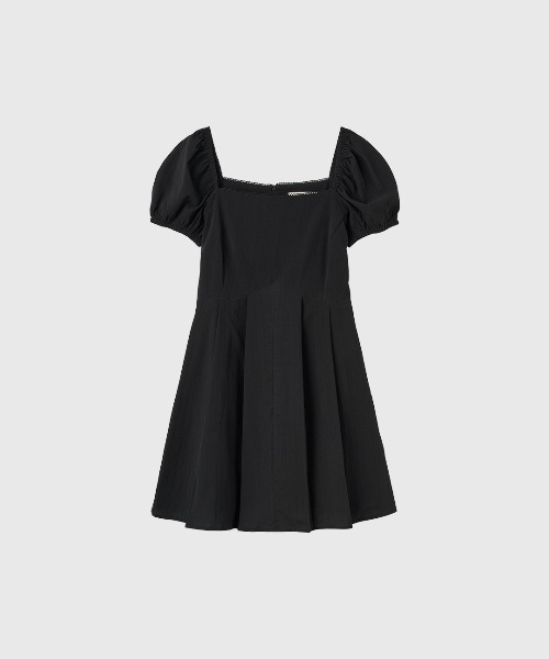 GENERAL IDEA(ジェネラルアイデア)の「【GENERAL IDEA】 スクエアネックパフミニワンピース / SQUARE NECK PUFF MINI DRESS(ワンピース・レディース・ホワイト/ブラック・L/M/S)」の11枚目の写真