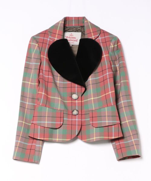 TARTAN CHECK ﾗﾌﾞｼﾞｬｹｯﾄ（その他アウター）｜Vivienne Westwood