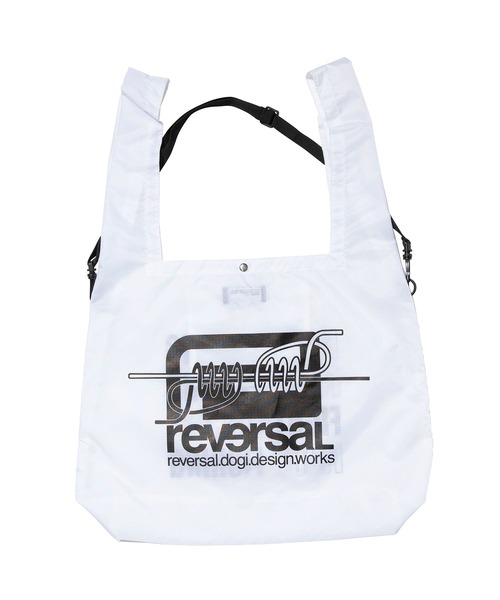 reversal.dogi.design.works(リバーサル・ドーギ・デザイン・ワークス)の「<reversal/リバーサル>FF RIP SHOULDER BAG(ショルダーバッグ・メンズ・ベージュ/オリーブ/オレンジ/ホワイト・FREE)」の5枚目の写真