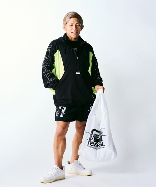 reversal.dogi.design.works(リバーサル・ドーギ・デザイン・ワークス)の「<reversal/リバーサル>FF RIP SHOULDER BAG(ショルダーバッグ・メンズ・ベージュ/オリーブ/オレンジ/ホワイト・FREE)」の7枚目の写真