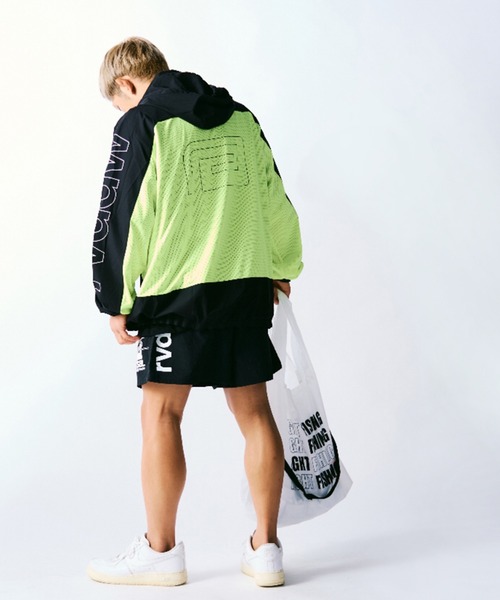 reversal.dogi.design.works(リバーサル・ドーギ・デザイン・ワークス)の「<reversal/リバーサル>FF RIP SHOULDER BAG(ショルダーバッグ・メンズ・ベージュ/オリーブ/オレンジ/ホワイト・FREE)」の10枚目の写真
