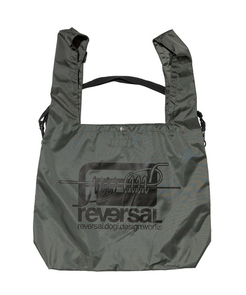 reversal.dogi.design.works(リバーサル・ドーギ・デザイン・ワークス)の「<reversal/リバーサル>FF RIP SHOULDER BAG(ショルダーバッグ・メンズ・ベージュ/オリーブ/オレンジ/ホワイト・FREE)」の11枚目の写真