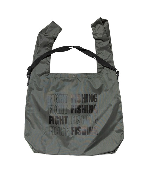 reversal.dogi.design.works(リバーサル・ドーギ・デザイン・ワークス)の「<reversal/リバーサル>FF RIP SHOULDER BAG(ショルダーバッグ・メンズ・ベージュ/オリーブ/オレンジ/ホワイト・FREE)」の12枚目の写真