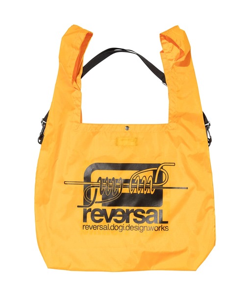 reversal.dogi.design.works(リバーサル・ドーギ・デザイン・ワークス)の「<reversal/リバーサル>FF RIP SHOULDER BAG(ショルダーバッグ・メンズ・ベージュ/オリーブ/オレンジ/ホワイト・FREE)」の13枚目の写真