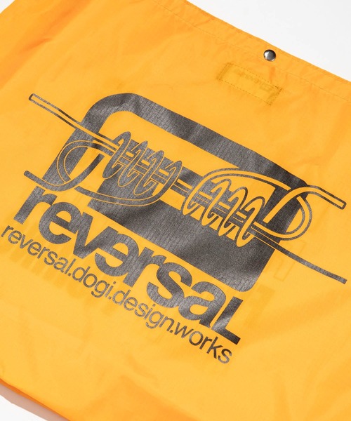 reversal.dogi.design.works(リバーサル・ドーギ・デザイン・ワークス)の「<reversal/リバーサル>FF RIP SHOULDER BAG(ショルダーバッグ・メンズ・ベージュ/オリーブ/オレンジ/ホワイト・FREE)」の15枚目の写真
