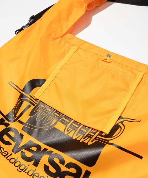 reversal.dogi.design.works(リバーサル・ドーギ・デザイン・ワークス)の「<reversal/リバーサル>FF RIP SHOULDER BAG(ショルダーバッグ・メンズ・ベージュ/オリーブ/オレンジ/ホワイト・FREE)」の16枚目の写真