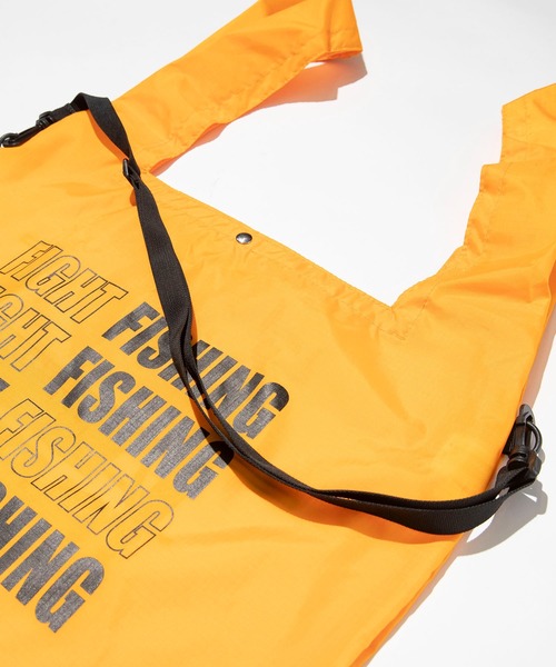 reversal.dogi.design.works(リバーサル・ドーギ・デザイン・ワークス)の「<reversal/リバーサル>FF RIP SHOULDER BAG(ショルダーバッグ・メンズ・ベージュ/オリーブ/オレンジ/ホワイト・FREE)」の17枚目の写真