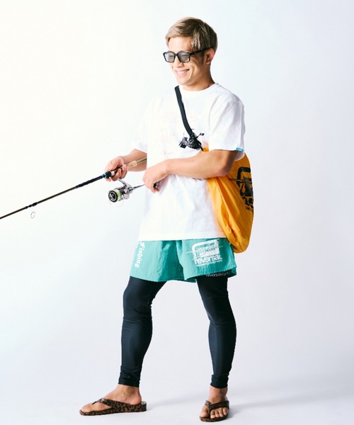 reversal.dogi.design.works(リバーサル・ドーギ・デザイン・ワークス)の「<reversal/リバーサル>FF RIP SHOULDER BAG(ショルダーバッグ・メンズ・ベージュ/オリーブ/オレンジ/ホワイト・FREE)」の19枚目の写真