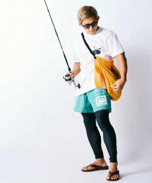 reversal.dogi.design.works(リバーサル・ドーギ・デザイン・ワークス)の「<reversal/リバーサル>FF RIP SHOULDER BAG(ショルダーバッグ・メンズ・ベージュ/オリーブ/オレンジ/ホワイト・FREE)」の20枚目の写真