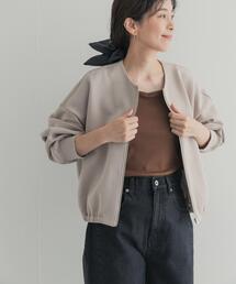 URBAN RESEARCH DOORS | ダンボールZIPカーディガン 26AW(カーディガン/ボレロ)