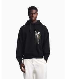 EMPORIO ARMANI | 【エンポリオ アルマーニ】レギュラーフィット スウェットシャツ コットンフレンチテリー(スウェット)