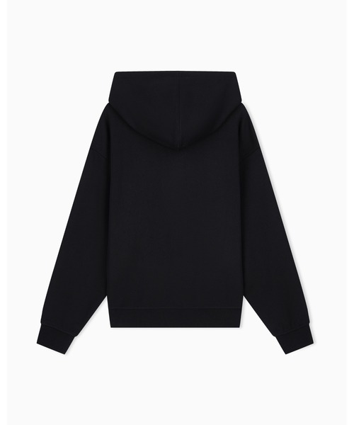 EMPORIO ARMANI(エンポリオアルマーニ)の「【エンポリオ アルマーニ】レギュラーフィット スウェットシャツ コットンフレンチテリー(スウェット・メンズ・ブラック・LARGE/X-SMALL/X-LARGE/SMALL/MEDIUM)」の7枚目の写真