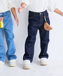 IENA ENFANT（イエナアンファン）の「【DAILY DENIM COLLECTION】BASICセミフレアデニムパンツ（デニムパンツ）」