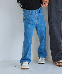 IENA ENFANT（イエナアンファン）の「【DAILY DENIM COLLECTION】BASICセミフレアデニムパンツ（デニムパンツ）」