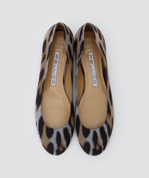 【ペリーコ】レオパード柄エナメルパンプス36　23.0位 FELIX パンプス 0.5cm LEOPARD（パンプス）｜PELLICO（ペリーコ）の