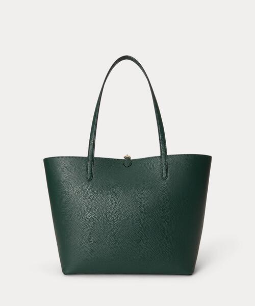 LAUREN RALPH LAUREN(ローレン ラルフ ローレン)の「フェイクレザー ラージ リバーシブル トート バッグ(トートバッグ・レディース・マルチ・ONE)」の2枚目の写真