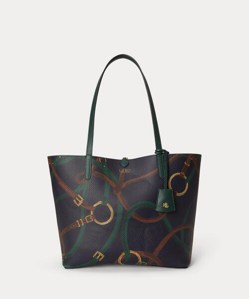 LAUREN RALPH LAUREN(ローレン ラルフ ローレン)の「フェイクレザー ラージ リバーシブル トート バッグ(トートバッグ・レディース・マルチ・ONE)」の11枚目の写真