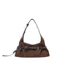 Lizzy Belted Hobo Bag (9color)