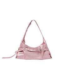 Lizzy Belted Hobo Bag (9color)