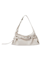 Lizzy Belted Hobo Bag (9color)