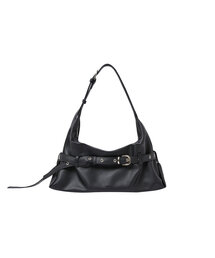 Lizzy Belted Hobo Bag (9color)