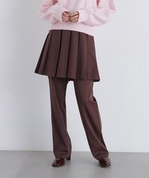 プリーツスカートセットパンツ