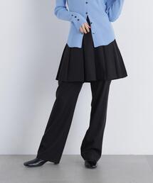 プリーツスカートセットパンツ