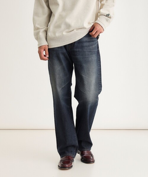 EDWIN(エドウィン)の「《日本製》EDWIN「503」スマートスタンダードコンフォートストレート(その他パンツ・メンズ・ブルー・36/34/33/32/31/30/38)」の2枚目の写真