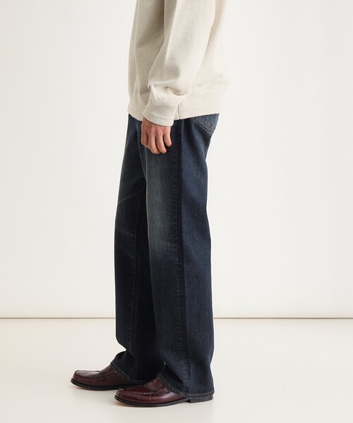 EDWIN(エドウィン)の「《日本製》EDWIN「503」スマートスタンダードコンフォートストレート(その他パンツ・メンズ・ブルー・36/34/33/32/31/30/38)」の3枚目の写真