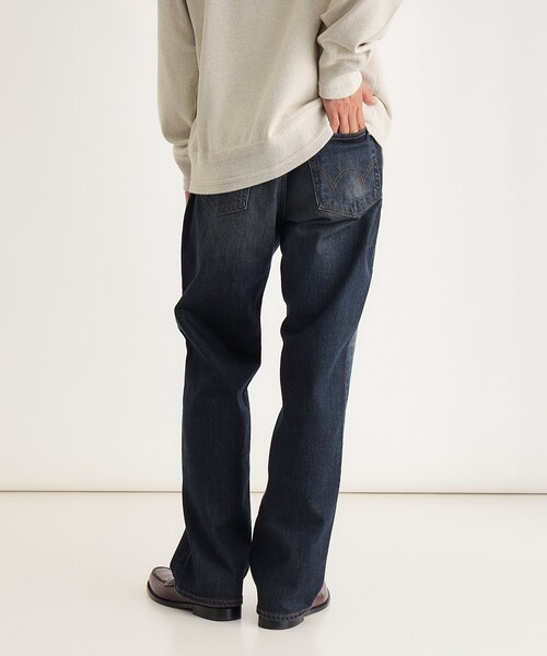 EDWIN(エドウィン)の「《日本製》EDWIN「503」スマートスタンダードコンフォートストレート(その他パンツ・メンズ・ブルー・36/34/33/32/31/30/38)」の4枚目の写真