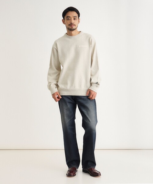 EDWIN(エドウィン)の「《日本製》EDWIN「503」スマートスタンダードコンフォートストレート(その他パンツ・メンズ・ブルー・36/34/33/32/31/30/38)」の5枚目の写真