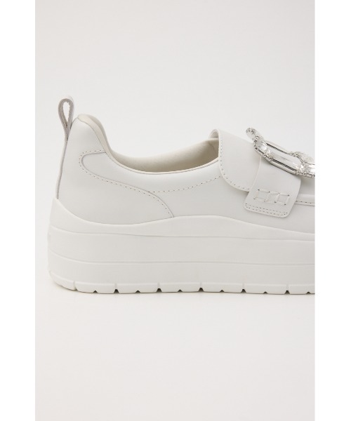 STACCATO(スタッカート)の「ヴェローライトスリッポン スニーカー(スリッポン・レディース・ホワイト・24.5cm/24cm/23.5cm/23cm/22.5cm)」の6枚目の写真