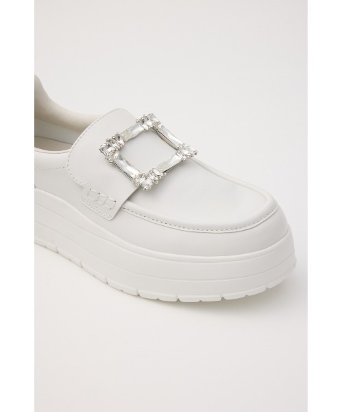 STACCATO(スタッカート)の「ヴェローライトスリッポン スニーカー(スリッポン・レディース・ホワイト・24.5cm/24cm/23.5cm/23cm/22.5cm)」の7枚目の写真
